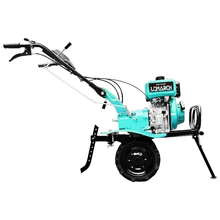 Gear-driven Mini Tiller factory