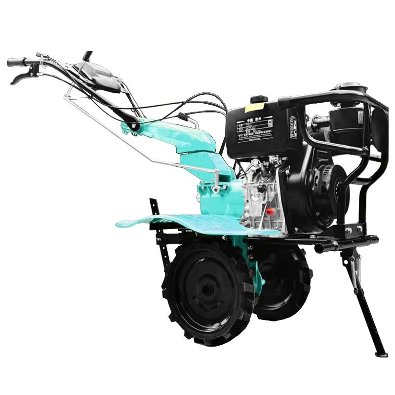 Diesel Mini Power Tiller